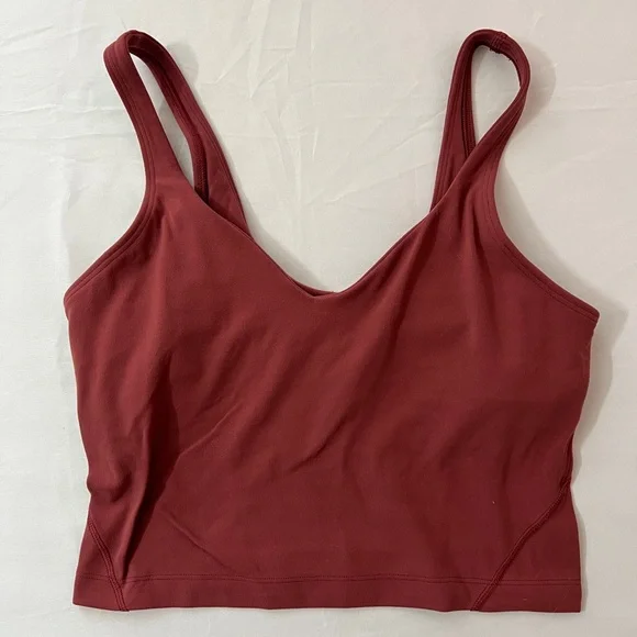 Lululemon Align Scoop Neck Tank Crop Top Bundle